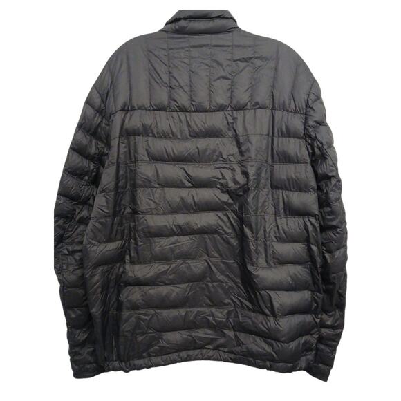 Tommy Hilfiger DUCK DOWN Packable Puffer Jacket Mens Sz XL Black Light Travel - Picture 2 of 16